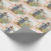"The Scarecrow" Geschenkpapier (Ecke)