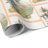 "The Scarecrow" Geschenkpapier (Rolleneckpunkt)