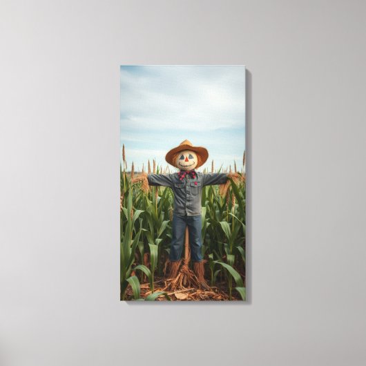The Scarecrow Leinwanddruck (Vorderseite)