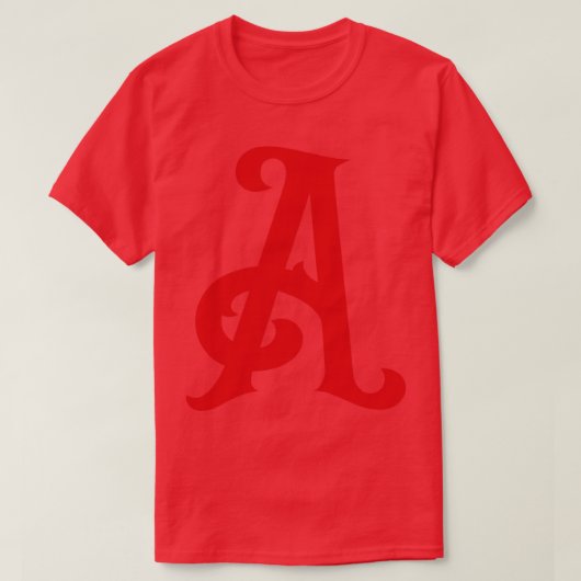 The Scarlet Letter TShirt (Design vorne)