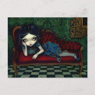"The Scarlet Sofa" Postkarte