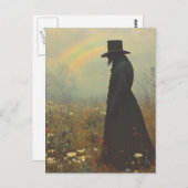 The Scary Thing in the Meadow Postkarte (Vorne/Hinten)