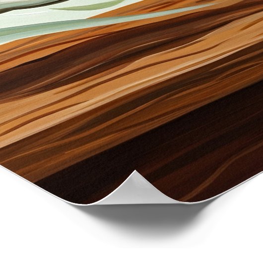 The Scent of Connection Poster (Ecke)