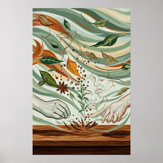 The Scent of Connection Poster (Vorne)