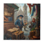 The Scholar’s Market Fliese (Vorderseite)