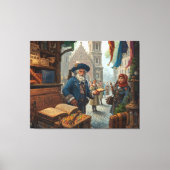 The Scholar’s Market Leinwanddruck (Vorderseite)