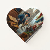 The Scholar’s Market Notizblock (Rückseite)