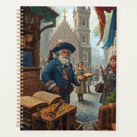 The Scholar’s Market Planer (Vorderseite)