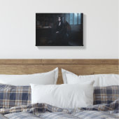 The Scholar's Temptation Leinwanddruck (Insitu (Schlafzimmer))