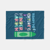 THE SCHOOL EXPEDITION! FLEECEDECKE (Vorderseite (Horizontal))