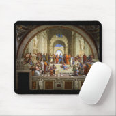 The School of Athens Mousepad (Mit Mouse)