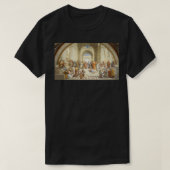 The school of Athens Raffaello Sanzio T-Shirt (Design vorne)