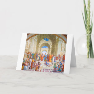 The School of Athens, Raphael Karte