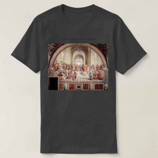 The School of Athens T-Shirt (Design vorne)