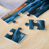 The Schooner Yacht "America" von James Bard Puzzle (Seite)