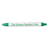 The Science Teacher's Pen - Funny Teacher Gift Kugelschreiber (Vorderseite)