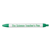 The Science Teacher's Pen - Funny Teacher Gift