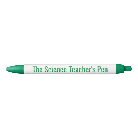 The Science Teacher's Pen - Funny Teacher Gift Kugelschreiber (Vorderseite)