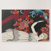 The Science Tree Abend Dress - George Barbier Puzzle (Horizontal)