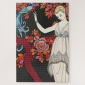 The Science Tree Abend Dress - George Barbier Puzzle (Vertikal)