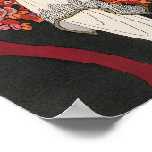 The Science Tree Evening Dress - George Barbier Poster (Ecke)