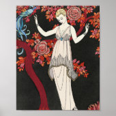 The Science Tree Evening Dress - George Barbier Poster (Vorne)