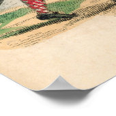 The Scotch Piper Poster (Ecke)