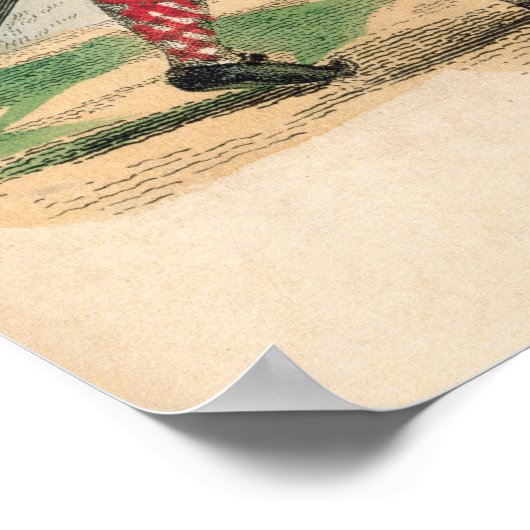 The Scotch Piper Poster (Ecke)