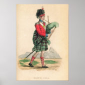 The Scotch Piper Poster (Vorne)