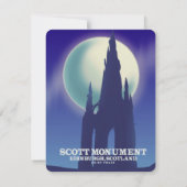 The Scott Monument, Edinburgh, Schottland (Rückseite)