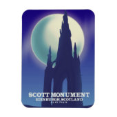 The Scott Monument, Edinburgh, Schottland Magnet (Vertikal)