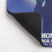 The Scott Monument, Edinburgh, Schottland Mousepad (Ecke)