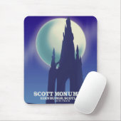 The Scott Monument, Edinburgh, Schottland Mousepad (Mit Mouse)