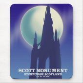 The Scott Monument, Edinburgh, Schottland Mousepad (Vorne)