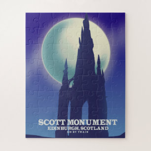 The Scott Monument, Edinburgh, Schottland Puzzle