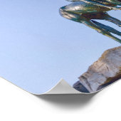 The Scout Statue Front View, Kansas City, Missouri Poster (Ecke)