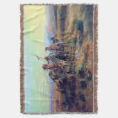 The Scouts von Charles Marion Russell 1902 Decke (Vorderseite Vertikal)