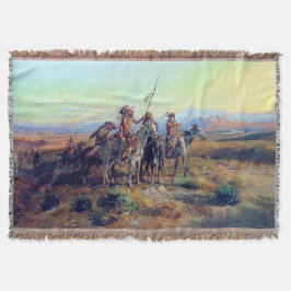 The Scouts von Charles Marion Russell 1902 Decke