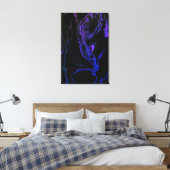 The Scream-an Abstract Art Creation on a 24x36 in. Leinwanddruck (Insitu (Schlafzimmer))