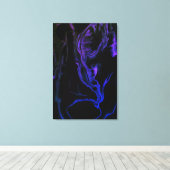 The Scream-an Abstract Art Creation on a 24x36 in. Leinwanddruck (Insitu (Holzboden))