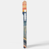 The Scream Case-Mate iPhone Hülle (Rückseite / Links)