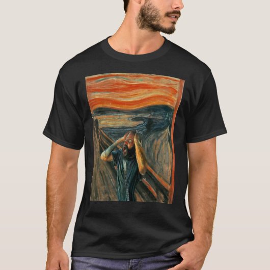 The Scream (Death Grips) Classic T-Shirt (Vorderseite)