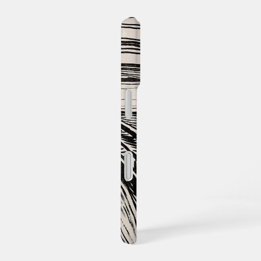 The Scream – Edvard Munch – Custom Text iPhone 16 Hülle (Rechte Seite)