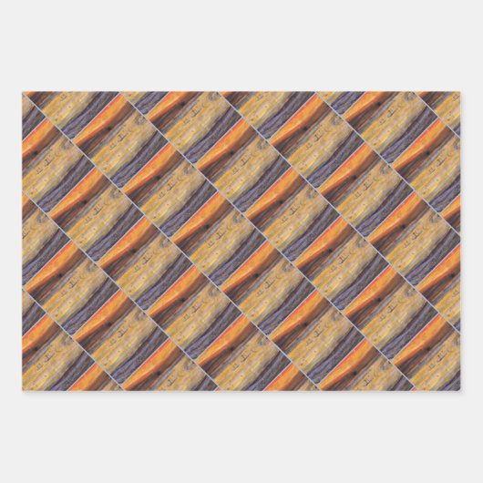 The Scream - Edvard Munch Geschenkpapier Set (Vorderseite 3)