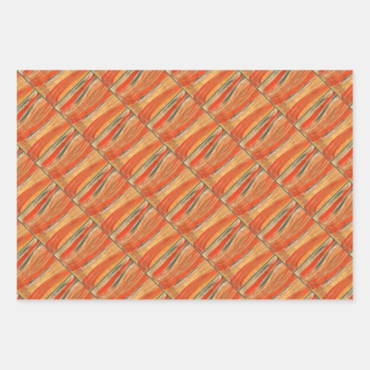 The Scream - Edvard Munch Geschenkpapier Set (Vorderseite 2)