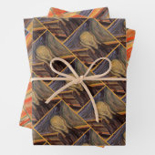 The Scream - Edvard Munch Geschenkpapier Set (Beispiel)
