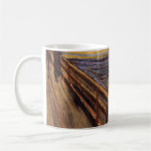 The Scream - Edvard Munch Kaffeetasse (Links)