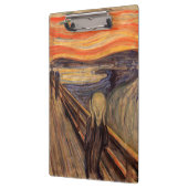The Scream - Edvard Munch Klemmbrett (Links)