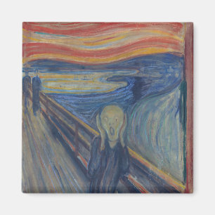 The Scream, Edvard Munch Magnet
