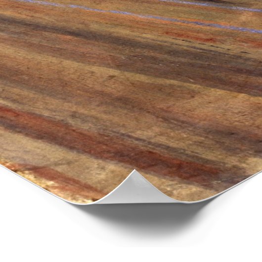 The Scream - Edvard Munch Poster (Ecke)